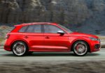 фото Audi SQ5 2017-2018 вид сбоку