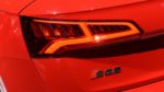 фото габаритные фонари Audi SQ5 2017-2018 года