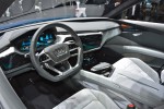 фотографии салон Audi e-tron quattro Concept 2015-2016 года