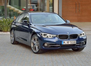 BMW опубликовала новые фотографии обновленной 3-й серии 2016 года