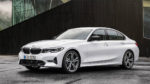 фото новый BMW 3-Series 2019-2020 вид спереди
