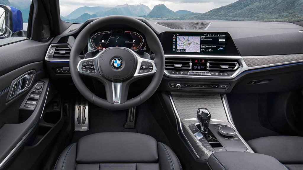 фото салон BMW 3-Series 2019-2020