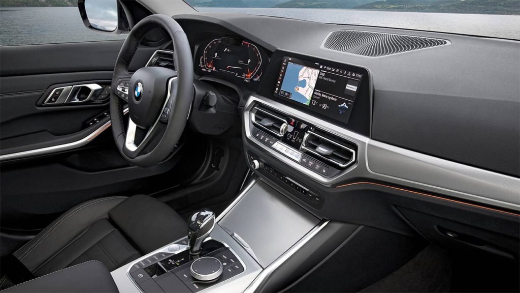 фотографии салона BMW 3-Series 2019-2020
