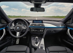 фото салона BMW 3-Series Gran Turismo 2016-2017 года