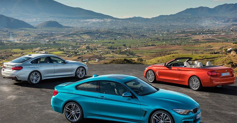 BMW 4-Series 2017 – рестайлинг семейства БМВ 4-серии