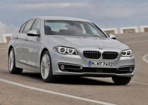 Обновление автомобиля BMW M5 2014