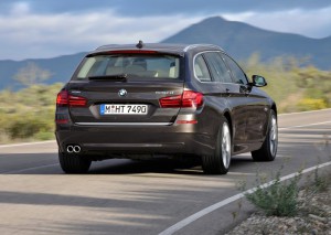 фотографии универсала BMW 5-Series Touring 2013-2014 года