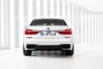 фотографии BMW 7 Series 2016-2017 вид сзади