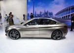 фото BMW Concept Compact Sedan 2015-2016 вид сбоку