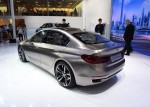 фотографии BMW Concept Compact Sedan 2015-2016 вид сзади