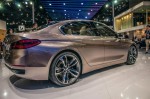 фото новый BMW Concept Compact Sedan 2015-2016 года