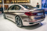 фото BMW Concept Compact Sedan 2015-2016 вид сзади