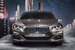 картинки BMW Concept Compact Sedan 2015-2016 вид спереди
