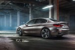 картинки BMW Concept Compact Sedan 2015-2016 вид сбоку