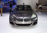 фото BMW Concept Compact Sedan 2015-2016 вид спереди