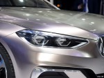 фото BMW Concept Compact Sedan 2015-2016 (передние фары)
