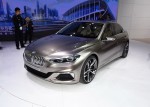 фотографии BMW Concept Compact Sedan 2015-2016 года