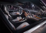 фотографии салон BMW Concept Compact Sedan 2015-2016 года