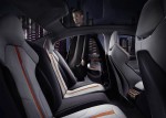 картинки интерьер BMW Concept Compact Sedan 2015-2016 года