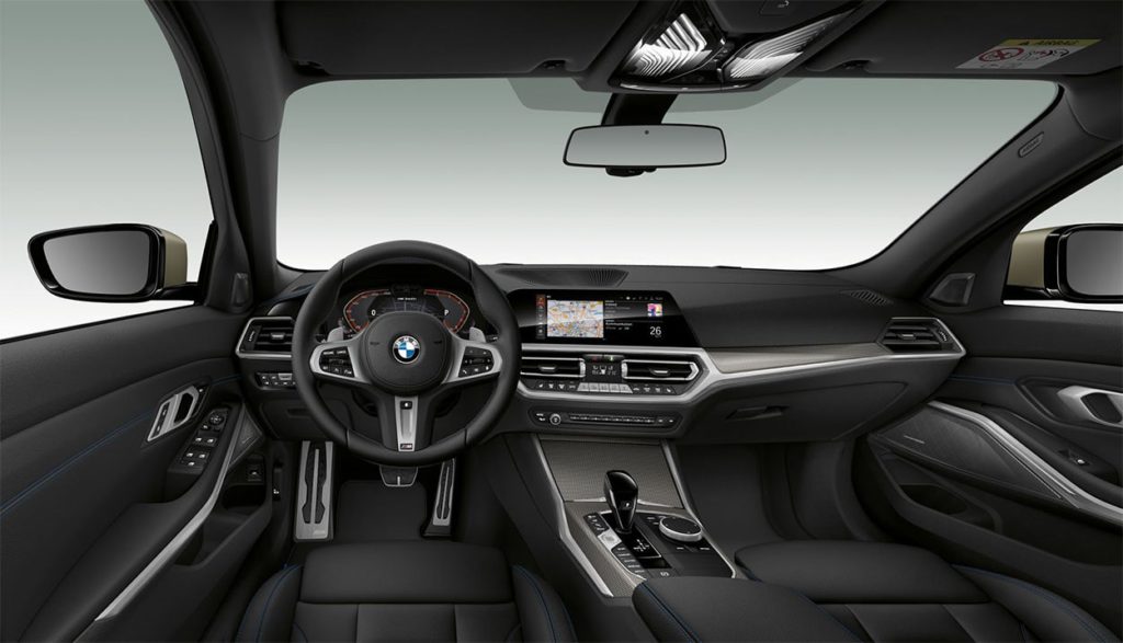 фото салон BMW M340i xDrive 2019-2020