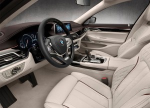 фото салон BMW M760Li xDrive 2016-2017 года