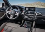 фото интерьер BMW X3 M и BMW X4 M 2019-2020