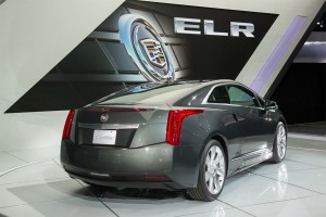 фотографии гибридного Cadillac ELR 2014 года