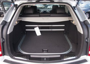 картинки багажник Кадиллак SRX 2013 года