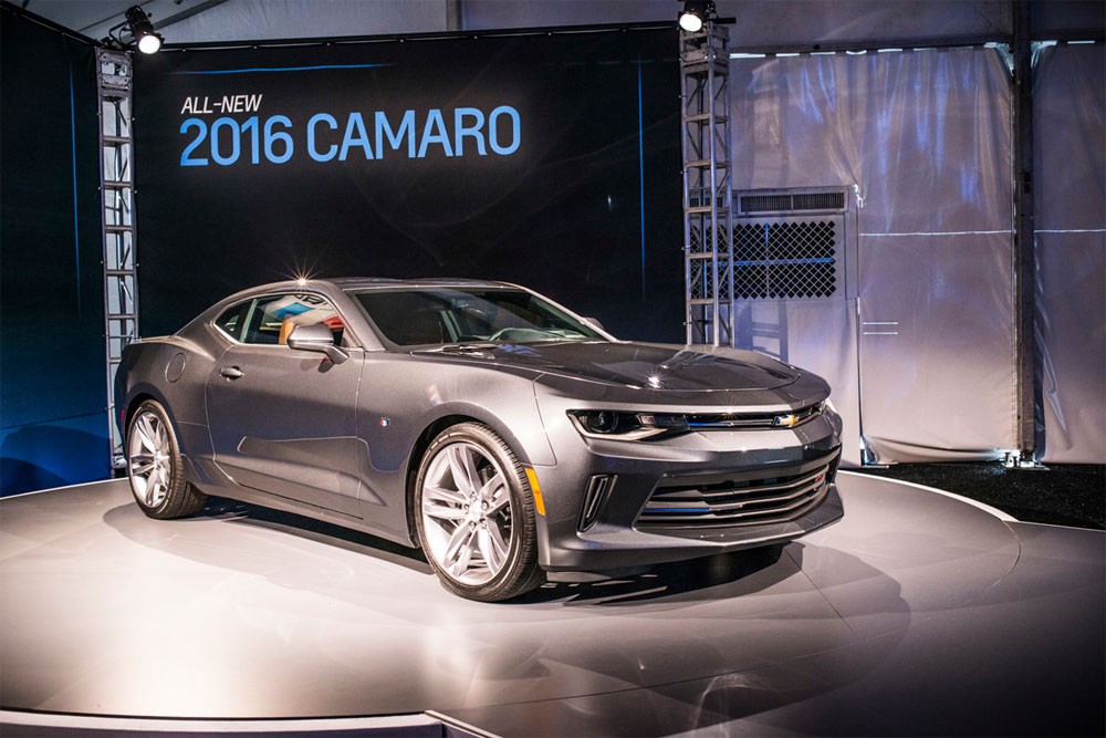 фото новый Chevrolet Camaro 2016-2017