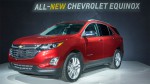 фото новый Chevrolet Equinox 2017-2018 года