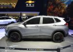 фотографии Chevrolet Tracker 2019-2020 вид сбоку