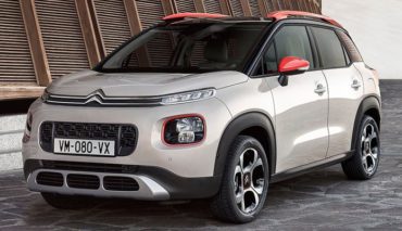 Citroen C3 Aircross 2017 – новый компактный SUV