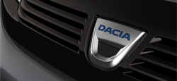 логотип Дачия
