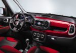 фото салона Fiat 500L 2017-2018 года