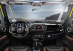 фото интерьера Fiat 500L 2017-2018 года