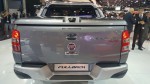 картинки пикап Fiat Fullback 2016-2017 вид сзади