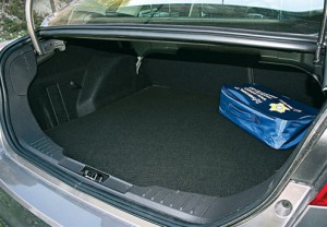 Форд Фокус 3 седан фото багажника