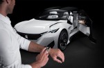 картинки концепт Peugeot Fractal 2015 года