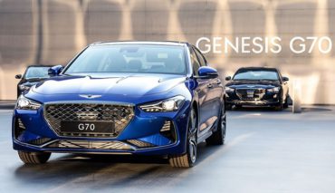 Genesis G70 2018 – корейский спорт-седан