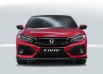 фото Honda Civic 5D 2017-2018 вид спереди