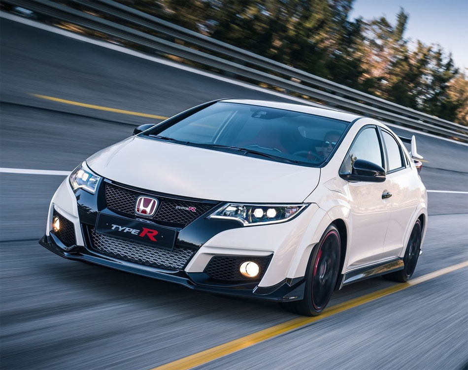 можно ли купит новую honda civic type-r