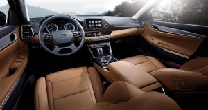 фото салона Hyundai Grandeur 2017-2018 года