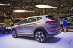 картинки новый Hyundai Tucson 2016-2017 вид сбоку