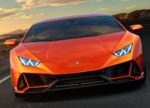 фотографии Lamborghini Huracan EVO 2019-2020 вид спереди