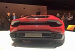 картинки Lamborghini Huracan LP580-2 2016-2017 вид сзади