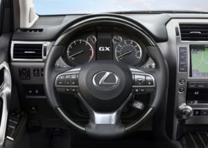 фото салон Lexus GX 2020 