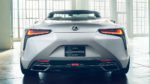 фото Lexus LC Convertible Concept 2019 вид сзади