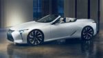 фотографии Lexus LC Convertible Concept 2019