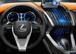 фотографии салона Lexus LF-NX Concept 2013-2014 года