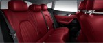 фото салон Maserati Levante 2016-2017 заднее сиденье